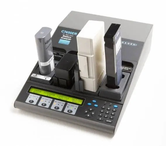 Philips MRx 4-Bay Charger for HS LI-ION Batteries - First Aid Market