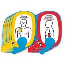 Physio-Control LIFEPAK CR-T Training System Replacement Electrode Pads - First Aid Market