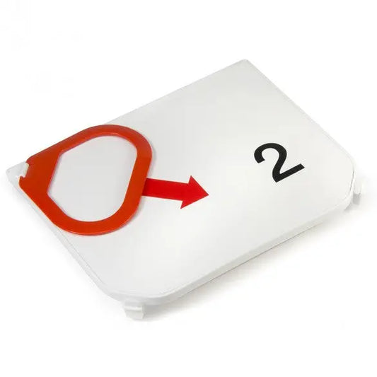 Physio Control LIFEPAK CR2 AED Training System Replacement Electrode Tray - First Aid Market