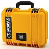 Physio Control Lifepak CR Plus Hard Shell Case - First Aid Market