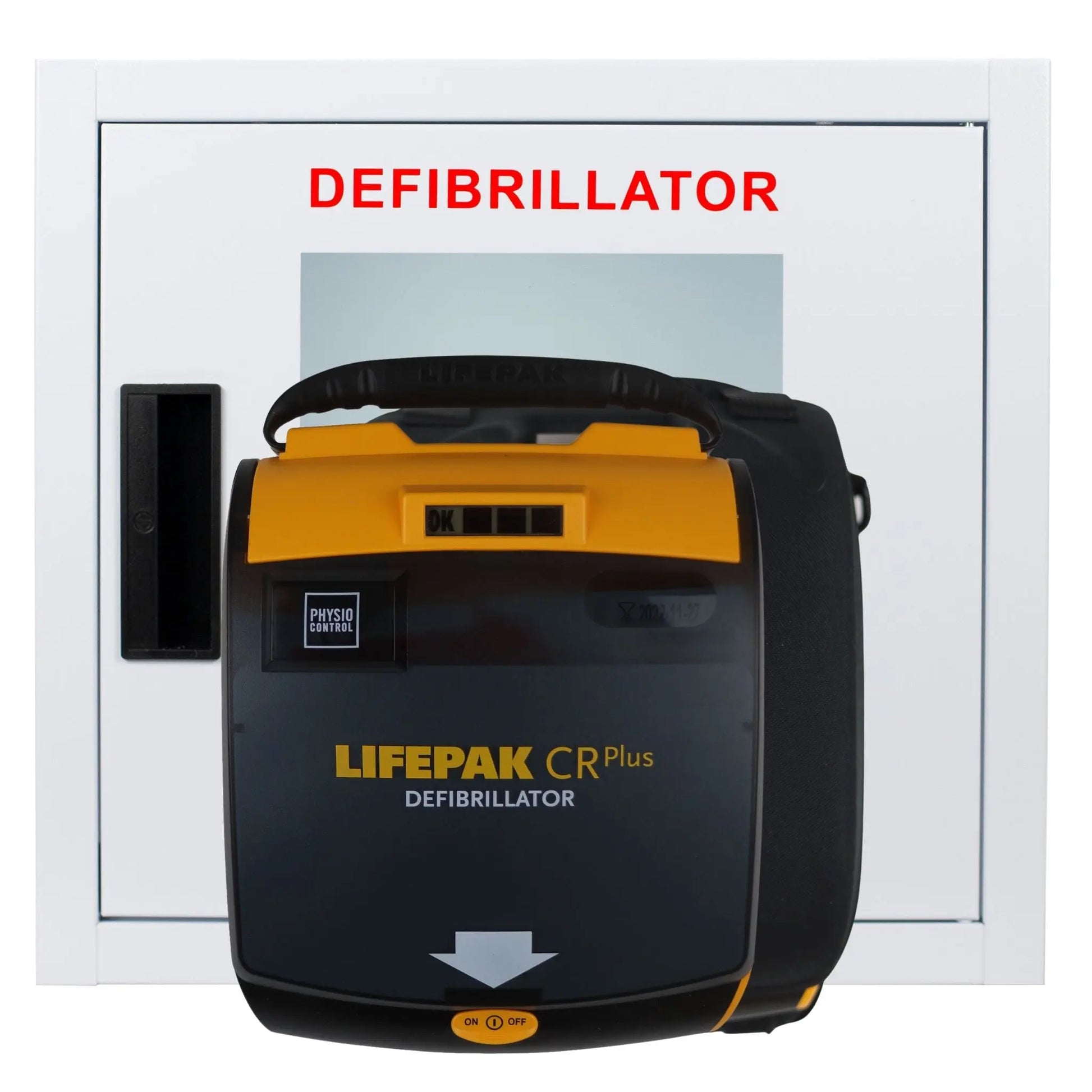 Physio Control Lifepak CR Plus School AED Package - Recertified - First Aid Market