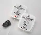 Physio Control Pediatric EDGE System RTS (Radiotransparent) Electrodes with QUIK-COMBO Connector (Pair) - First Aid Market