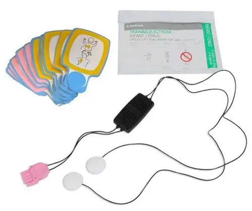 Physio Control Pediatric TRAINING Electrode Pads Complete Kit - First Aid Market