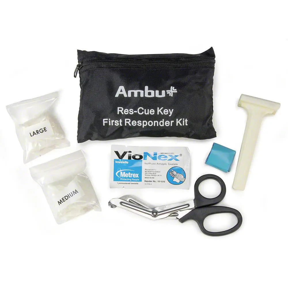 Physio-Control Res-Cue Key First Responder Kit by AMBU - First Aid ...