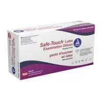 Powder Free Latex Exam Gloves - Small - 100 Per Box - 1200011 - First Aid Market