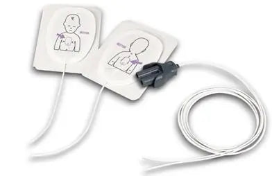 Philips Pediatric Radiotransparent/Reduced Skin Multifunction Electrode Pads (5 Set) - First Aid Market