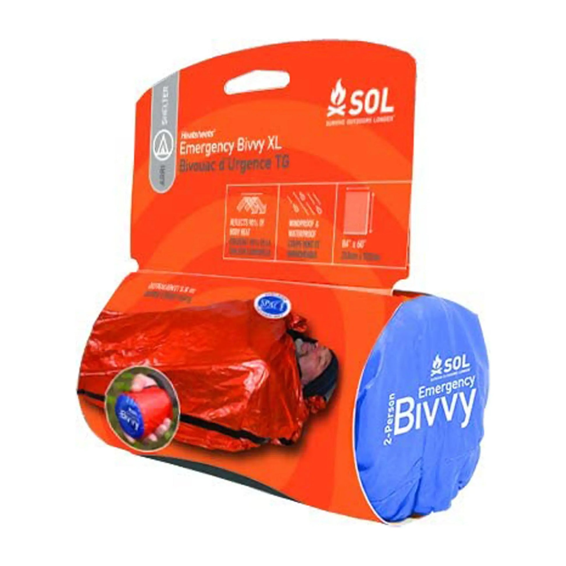 SOL (Survive Outdoor Longer) 2-Person Emergency Bivvy - First Aid Market