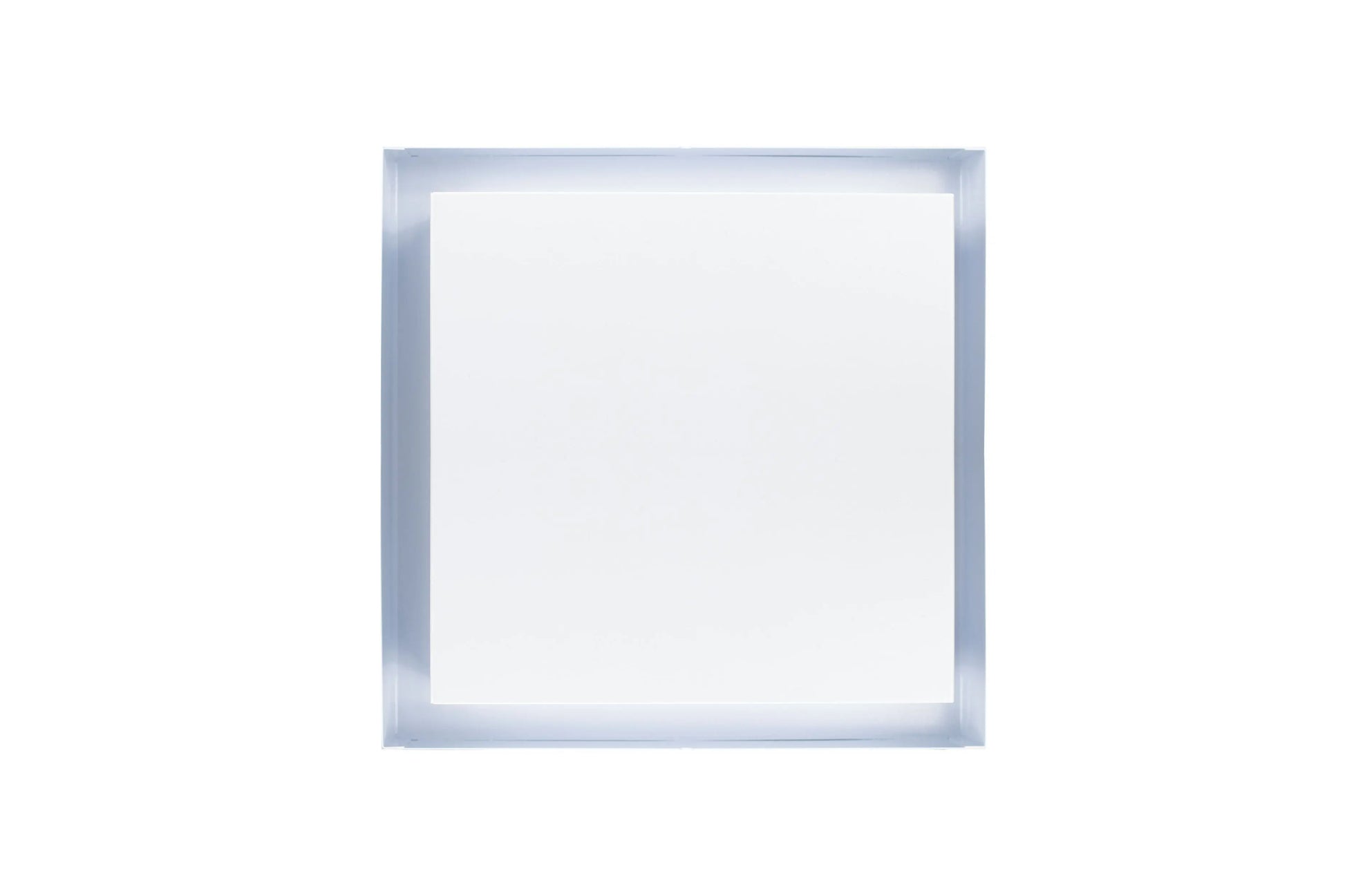 Semi-Recessed Large Cabinet with Alarm & Strobe - First Aid Market