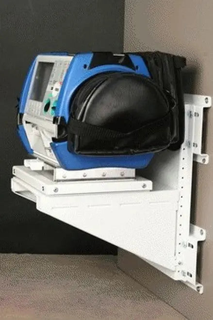Universal Wall Mount for Zoll M-Series, E-Series, Philips MRx, Lifepak 12, Lifepak 15 - First Aid Market