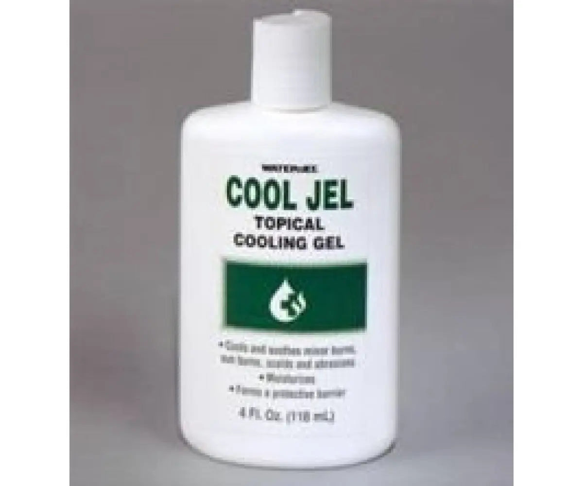 Water Jel Brand Cool Jel Burn Relief, 4 oz. - First Aid Market