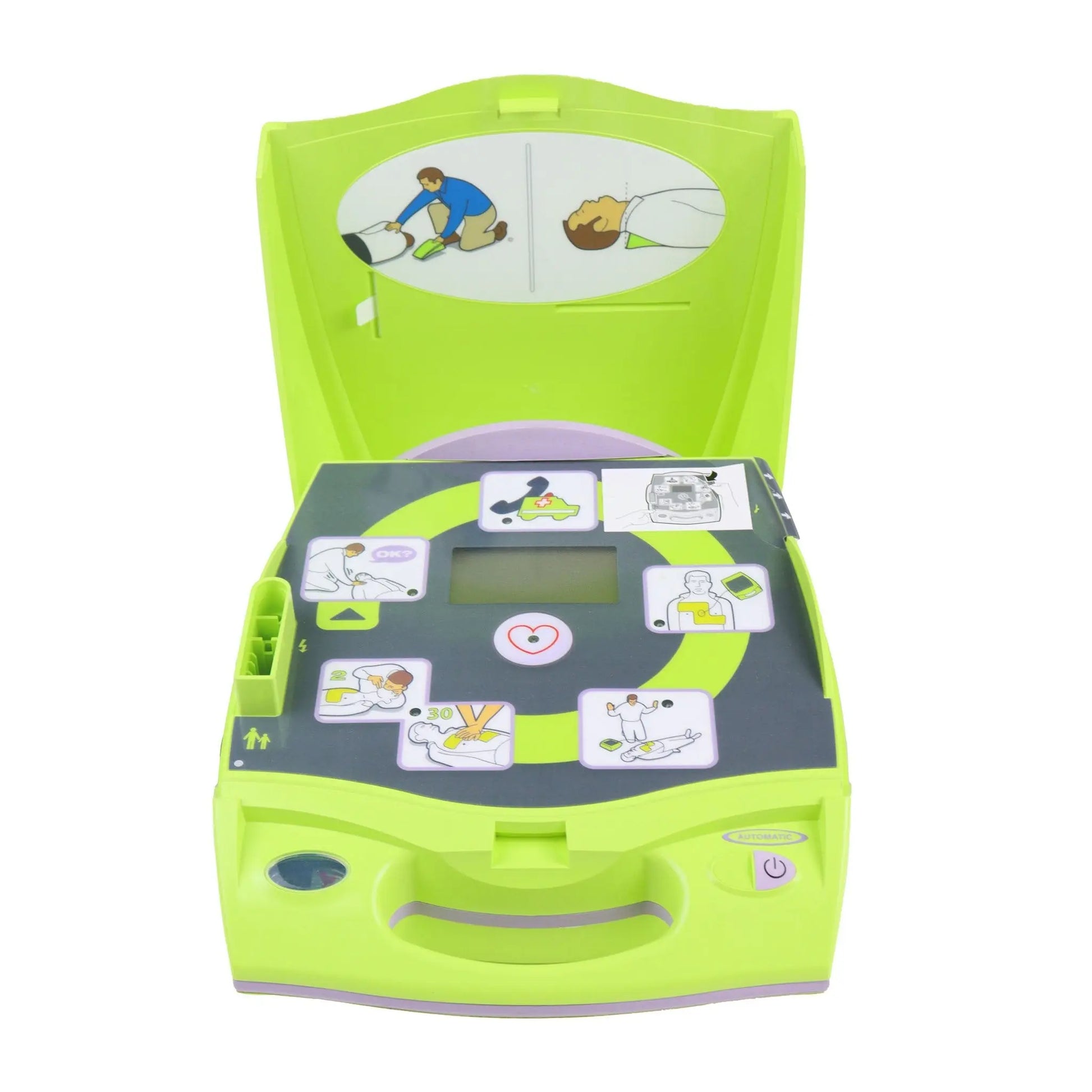 Zoll AED Plus AED Refurbished Complete First Aid and AED Value Package - First Aid Market