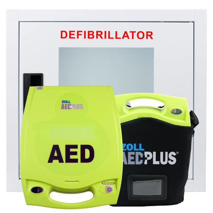 Zoll AED Plus AED Refurbished Complete First Aid and AED Value Package - First Aid Market