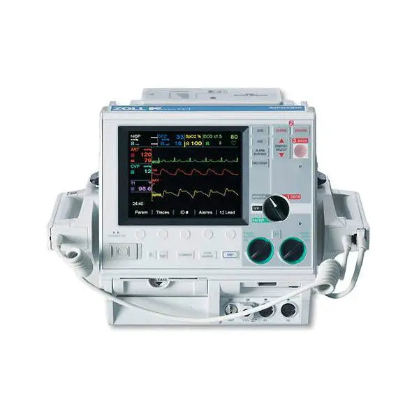Zoll M Series CCT, 3 Lead, Biphasic, Pacing, Spo2, NIBP, IBP, Temp ...