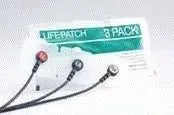 Physio Control Life-Patch ECG Electrodes (3/pkg - 100 pkg/box) - First Aid Market