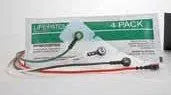 Physio Control Life-Patch ECG Electrodes (4/pkg - 40 pkgs/box) - First Aid Market