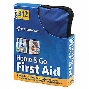 All Purpose First Aid Kit, Softsided, 312 pc - Large - First Aid Market